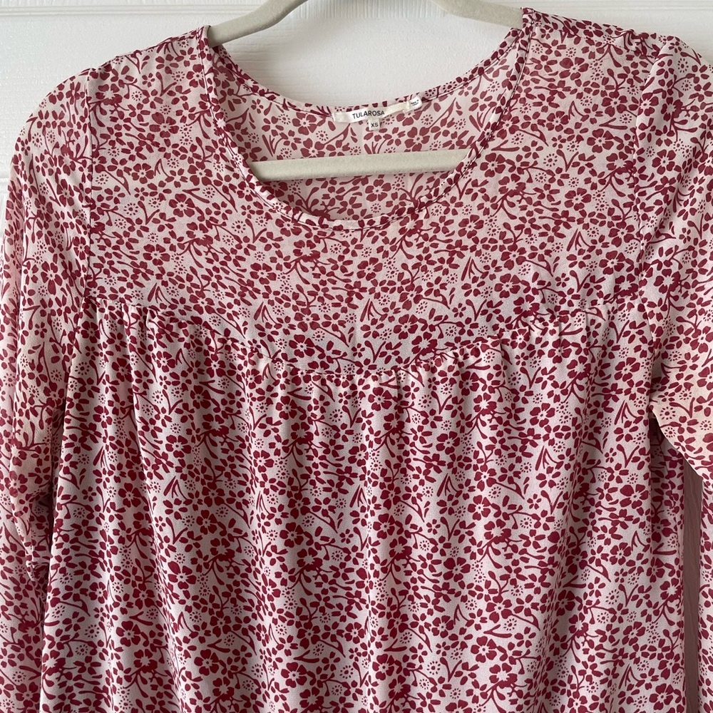 Tularosa Ruffle Dress - Picture 4 of 7